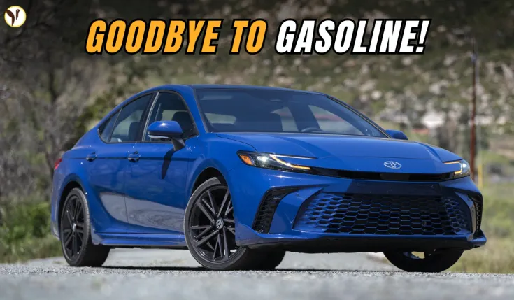 Toyota Camry 2025