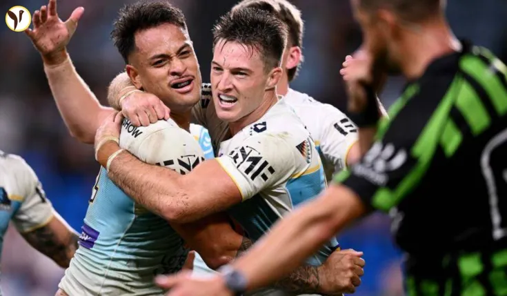 Titans Topple Roosters