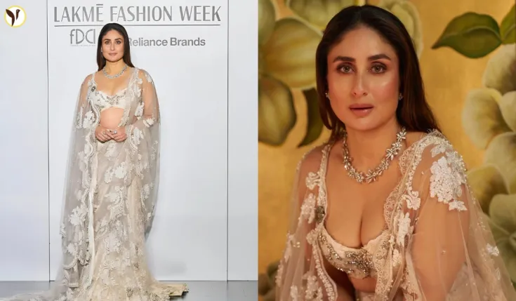 Kareena Kapoor Lakmé Fashion Week 2025