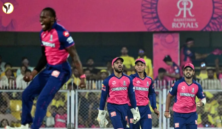 Royals Snatch Thrilling IPL Win Over Super Kings!
