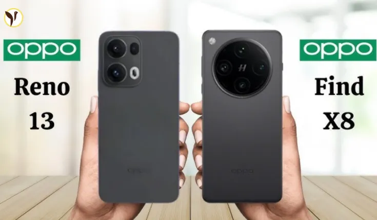 Oppo's Reno 13 & Find X8