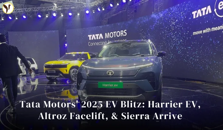 Tata Motors' 2025 EV Blitz