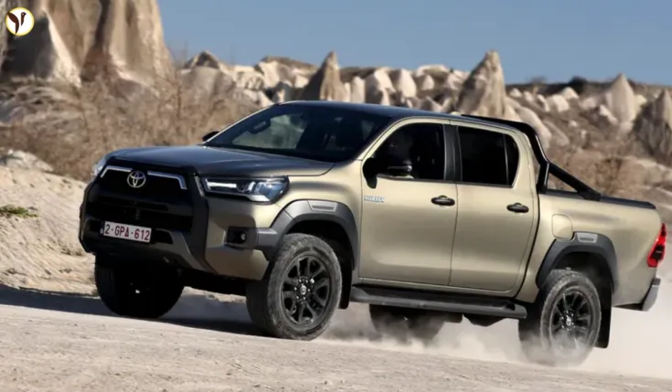 Toyota Hilux Transforms