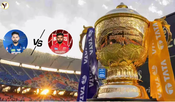 LSG vs PBKS IPL 2025