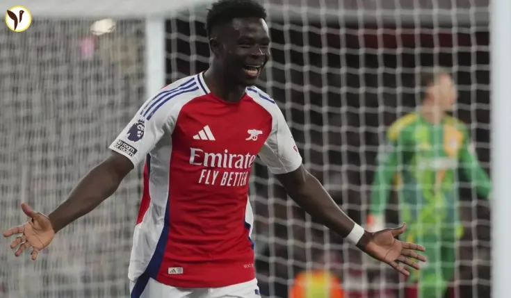 Saka's Return Sparks Arsenal Victory Over Fulham