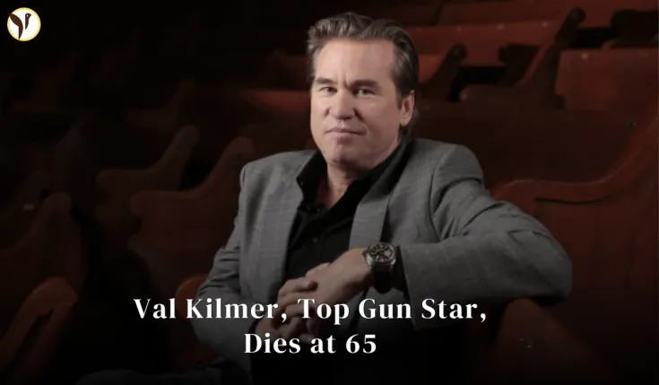 Val Kilmer, Top Gun Star, Dies at 65