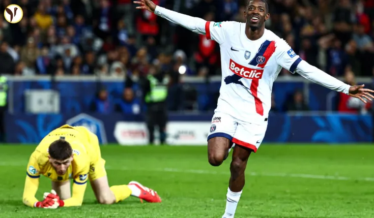 PSG Fights Back From 2-0 Deficit