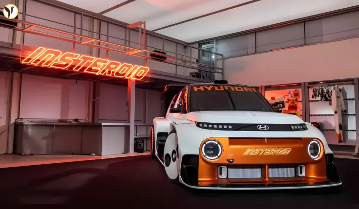 Hyundai Insteroid Concept