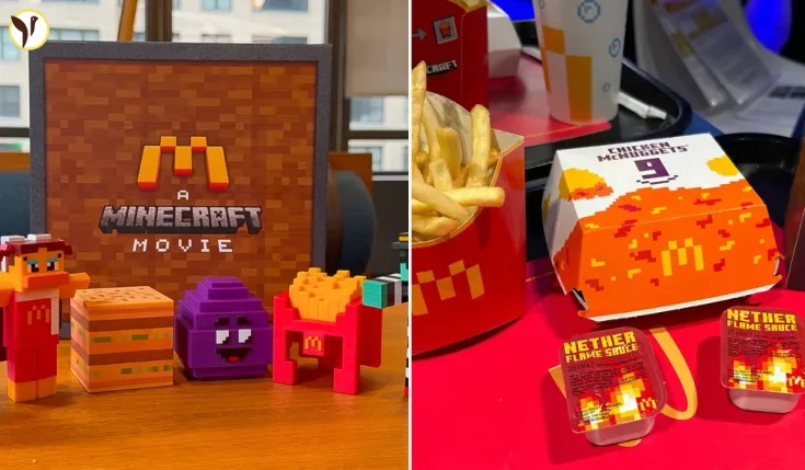 Minecraft Movie Meal