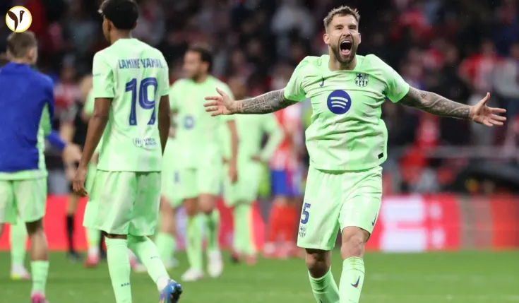 Barcelona Wins Thriller