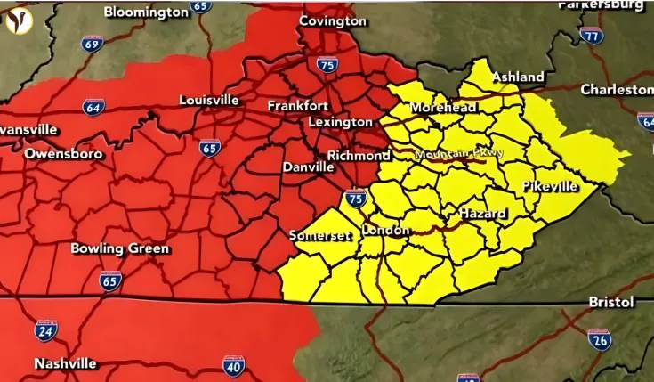 Tornado Warning Lexington KY