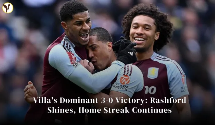 Villa's Dominant 3-0 Victory