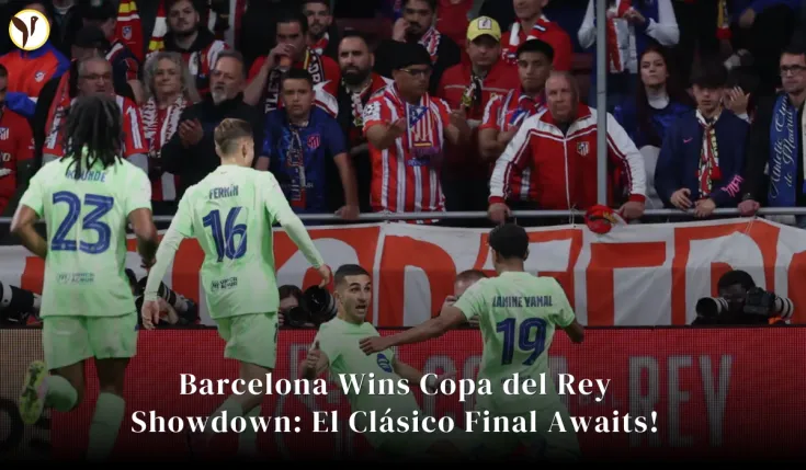 Barcelona Wins Copa del Rey Showdown