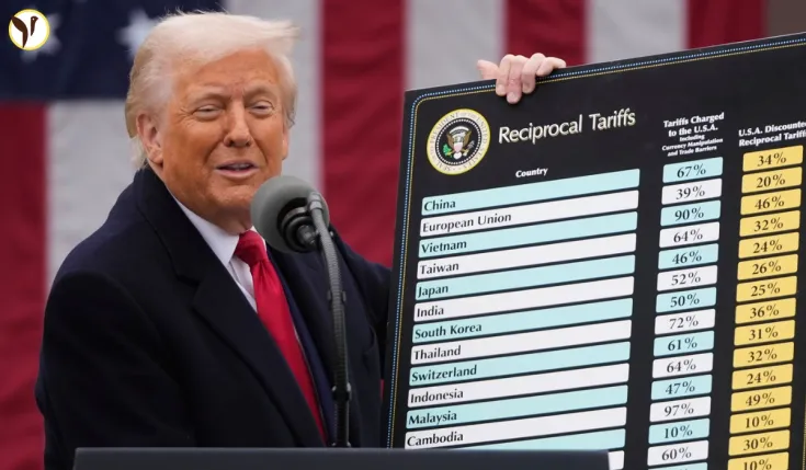 Trump's Tariffs Tank Dollar