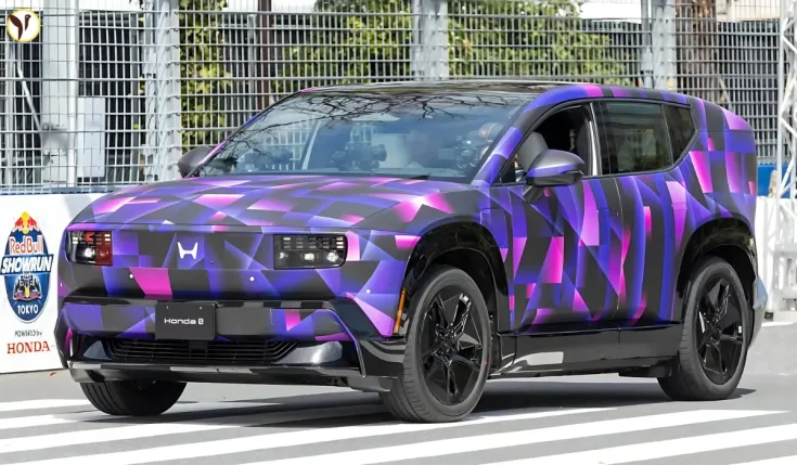 Honda 0 SUV