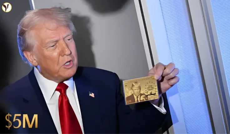 Trump gold card