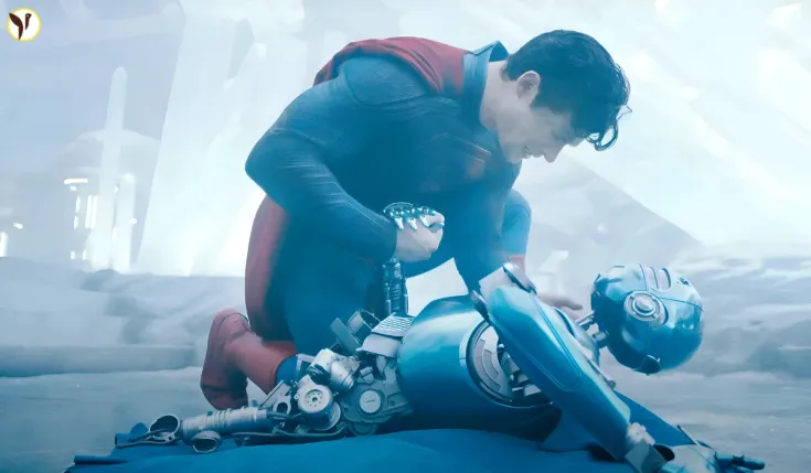 James Gunn Superman teaser
