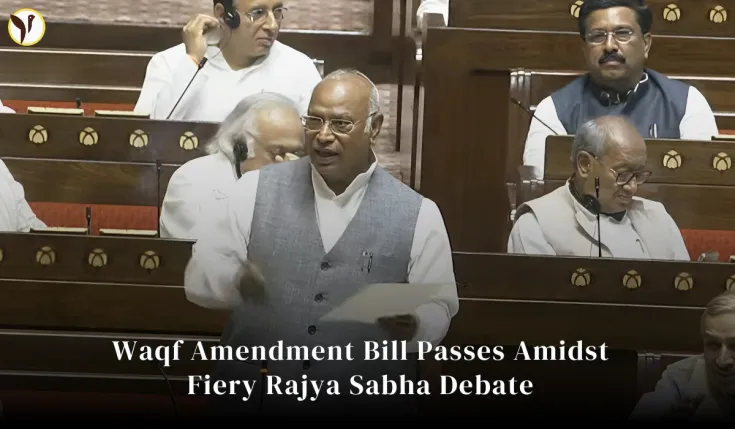 Waqf Amendment Bill Passes Amidst Fiery Rajya Sabha Debate
