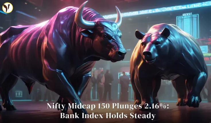 Nifty Midcap 150 Plunges 2.16%