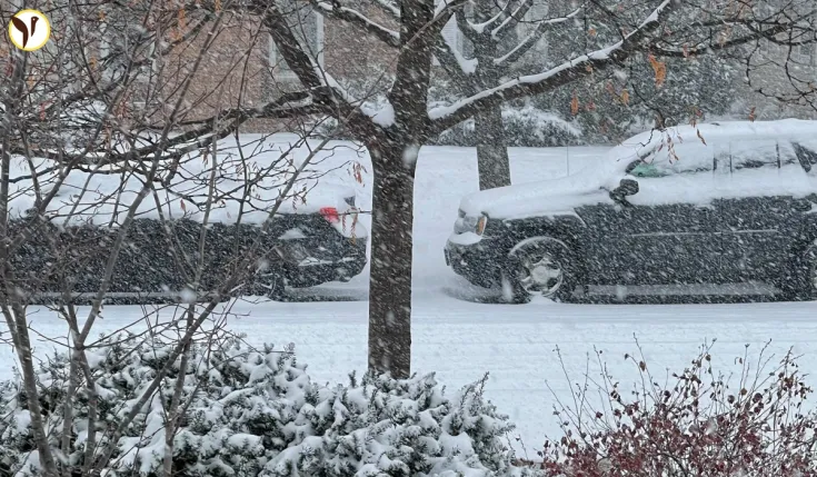 Minnesota's April Blizzard