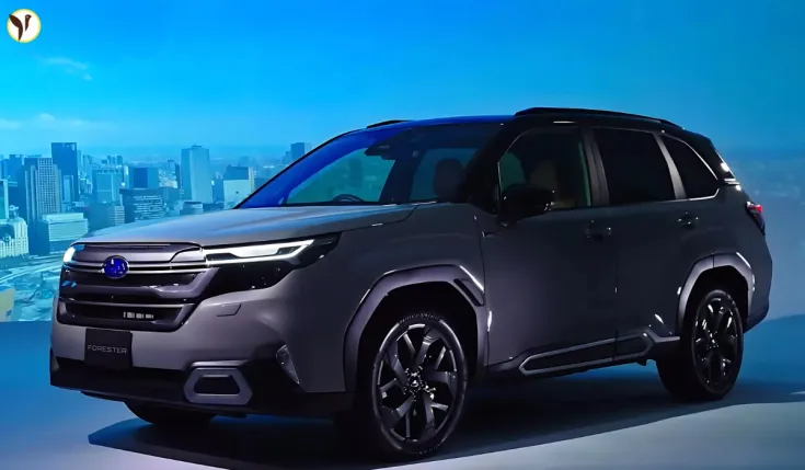 2025 Subaru Forester Japan Launch: Samurai