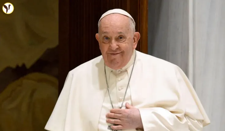 Papst Franziskus Entlassen