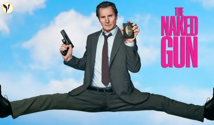 Liam Neeson's Naked Gun Reboot