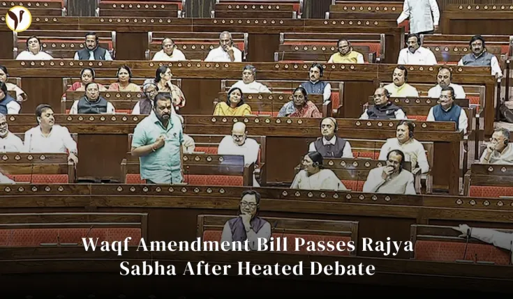 Waqf Amendment Bill Passes Rajya Sabha After Heated Debate