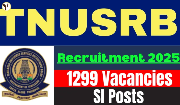 TNUSRB SI Recruitment 2025