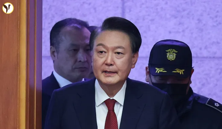 South Korea's President Arrested