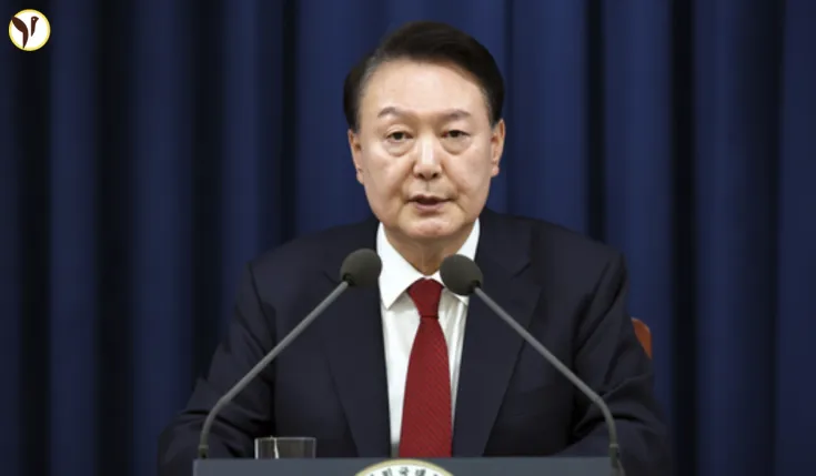 South Korea's President Impeached