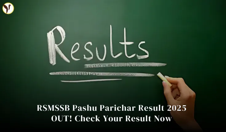 RSMSSB Pashu Parichar Result 2025 OUT