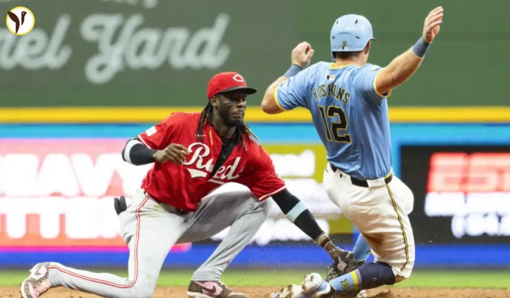 Brewers vs. Reds