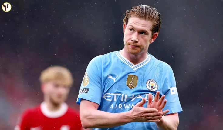 Kevin De Bruyne leave manchester