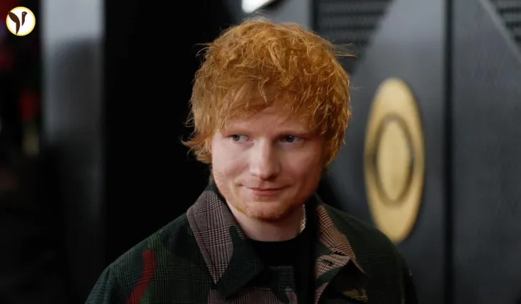 Ed Sheeran's 'Azizam'