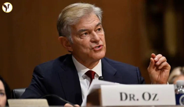 Dr. Oz Heads CMS
