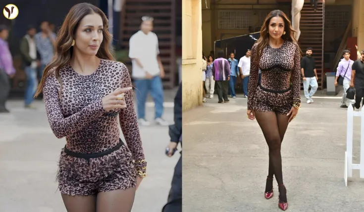 Malaika Arora Animal Print Outfit