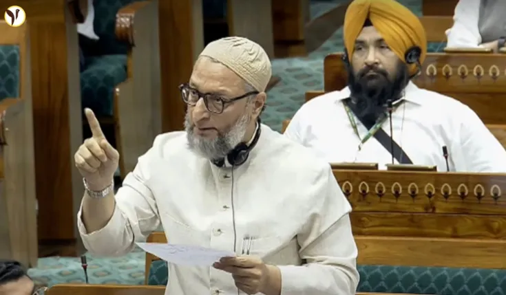 Owaisi, Congress MP Challenge Waqf Bill in Supreme Court