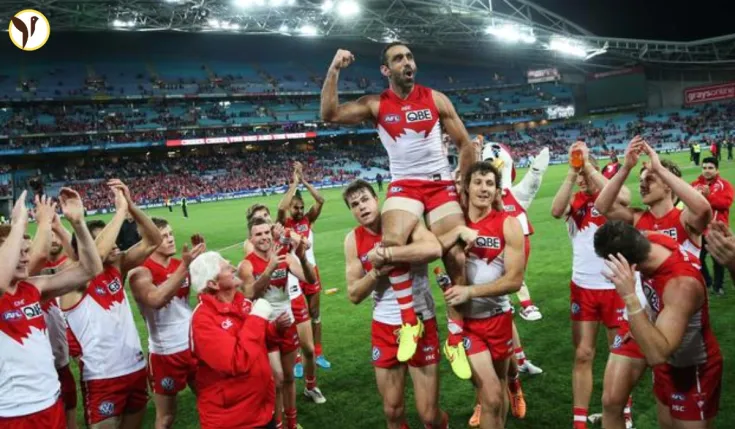 Swans Soar Past Roos