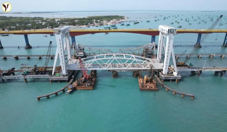 Pamban bridge
