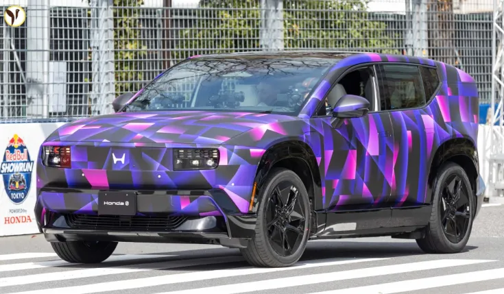 Honda 0 SUV prototype