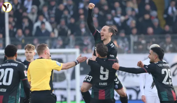 Magdeburg Edges Kaiserslautern