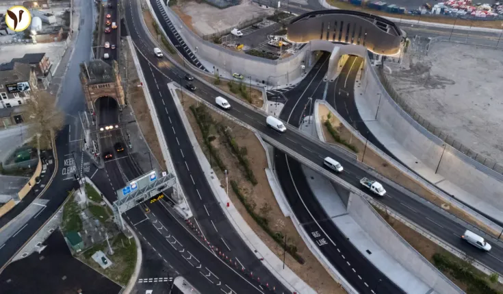 Silvertown Tunnel Opens