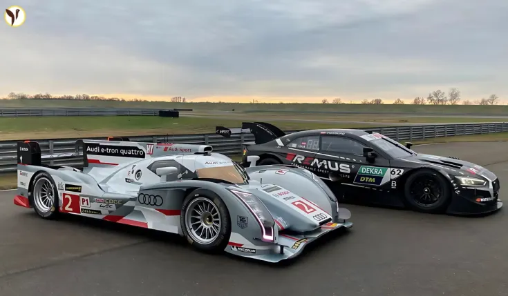 Audi R18 LMP1 & RS5 DTM 