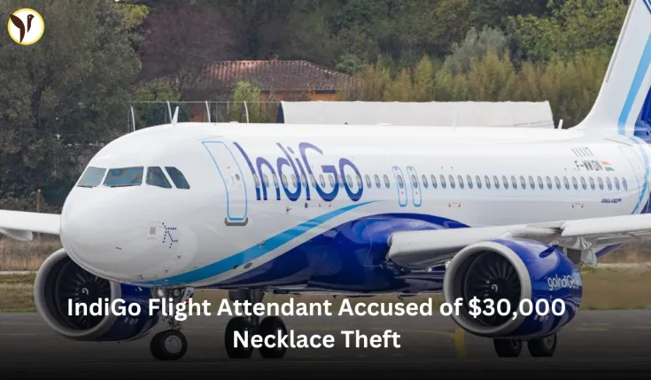 IndiGo Flight Attendant Accused of $30,000 Necklace Theft