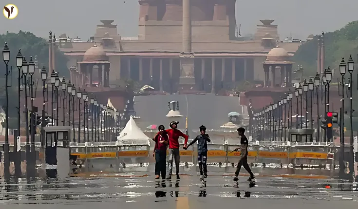 Delhi heatwave 