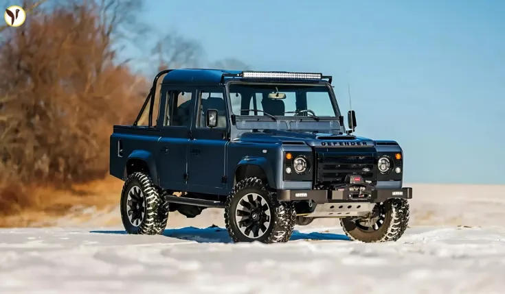 1987 Classic Land Rover Defender Rebuild
