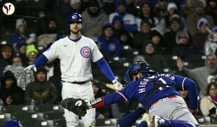 Cubs Freeze Rangers
