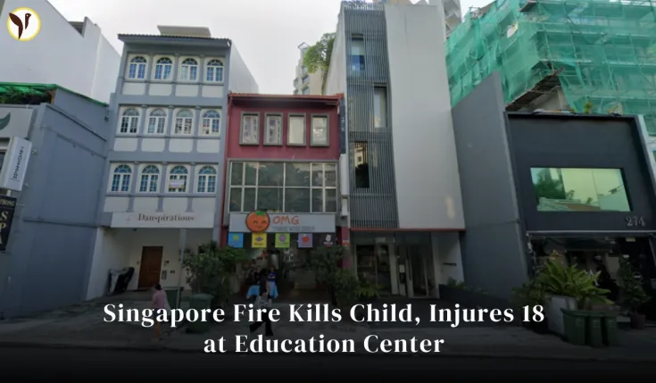 Singapore Fire Kills Child