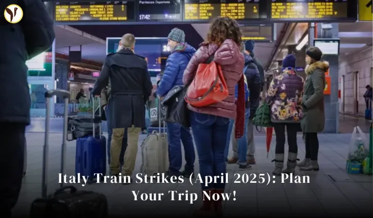 Italy Train Strikes (April 2025)